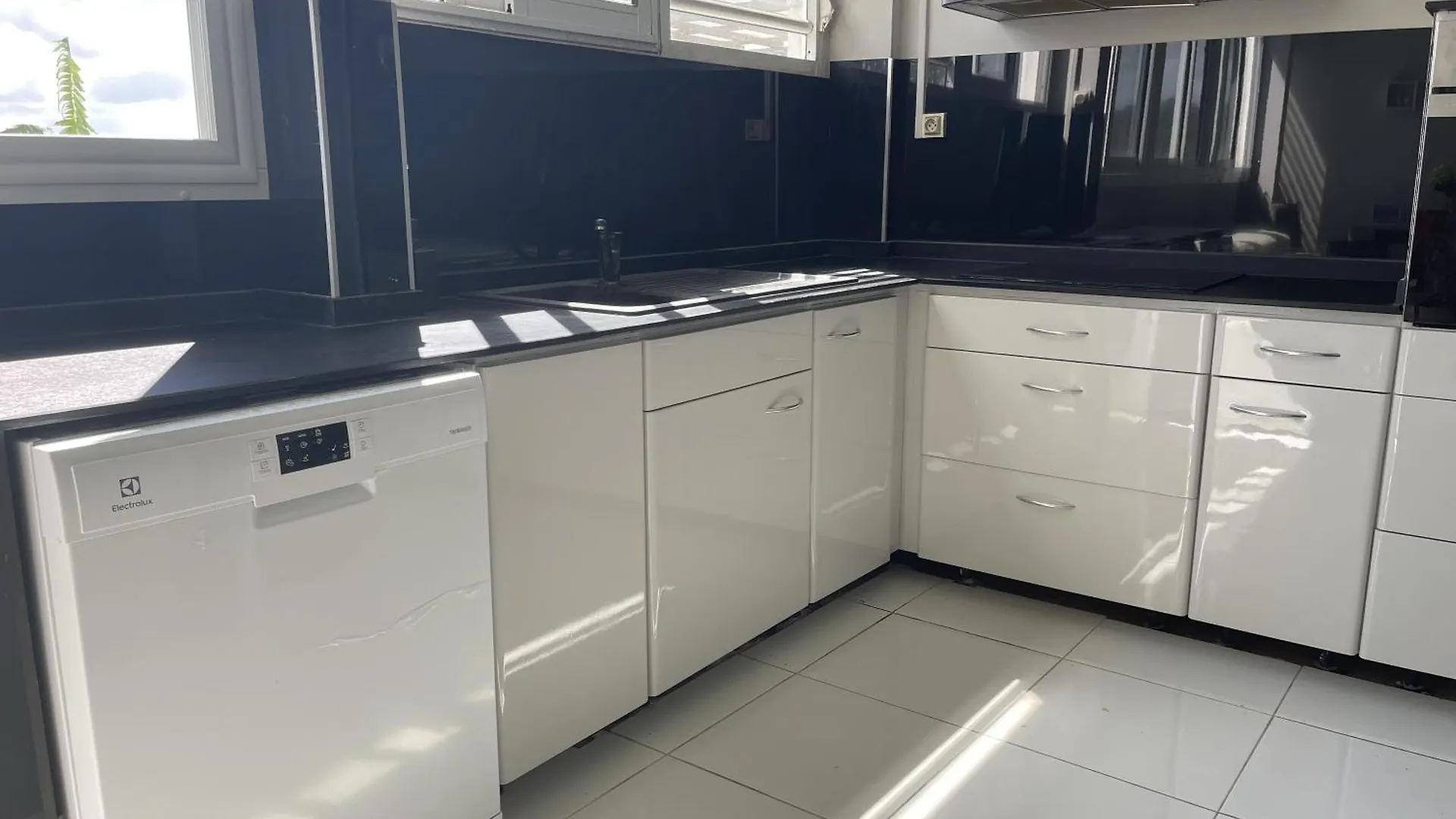 Apartmán Appartement Lalau Avec Vue Sur La Mer Et Piscine Schoelcher