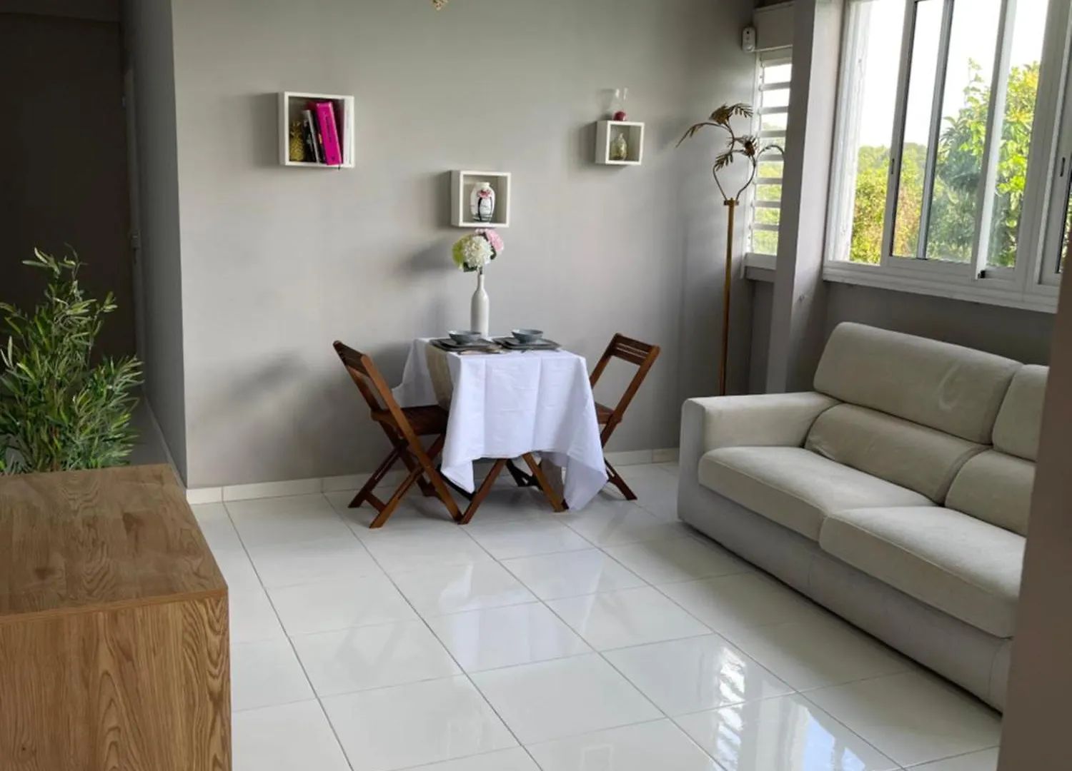 Appartement Lalau Avec Vue Sur La Mer Et Piscine Schoelcher 0*,